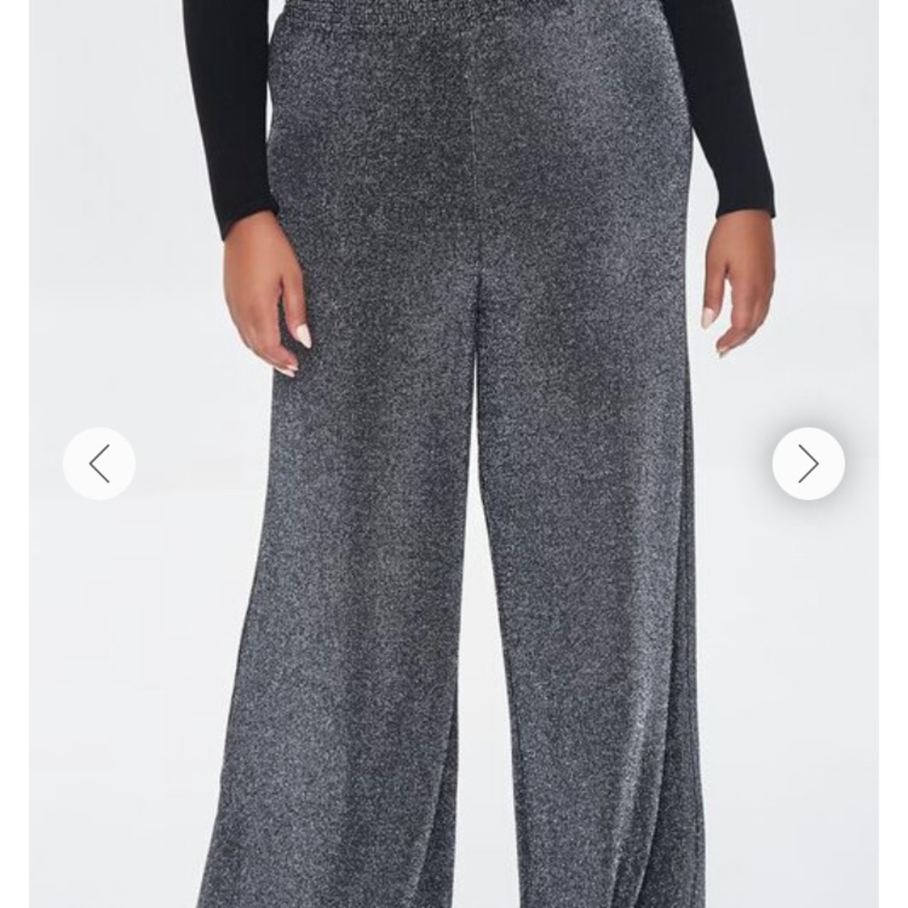 Brand new with tags glitter pants from Forever 21